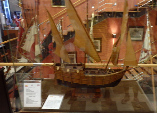 The Ni&ntilde;a was purchased as Santa Clara.